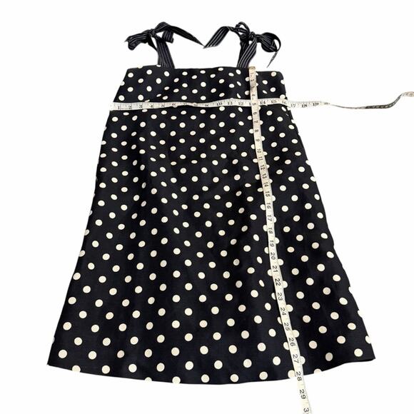 J. Crew Tie Strap Dress in Polka Dot Size 0 - Picture 10 of 15
